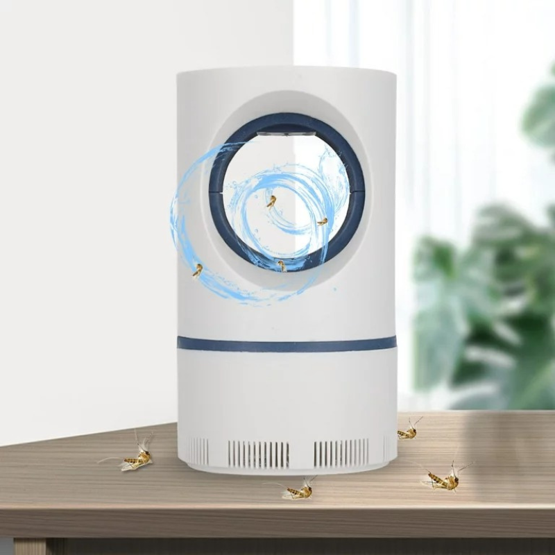 LumiTrap - Protección Silenciosa Contra Mosquitos, Sin Químicos ni Complicaciones