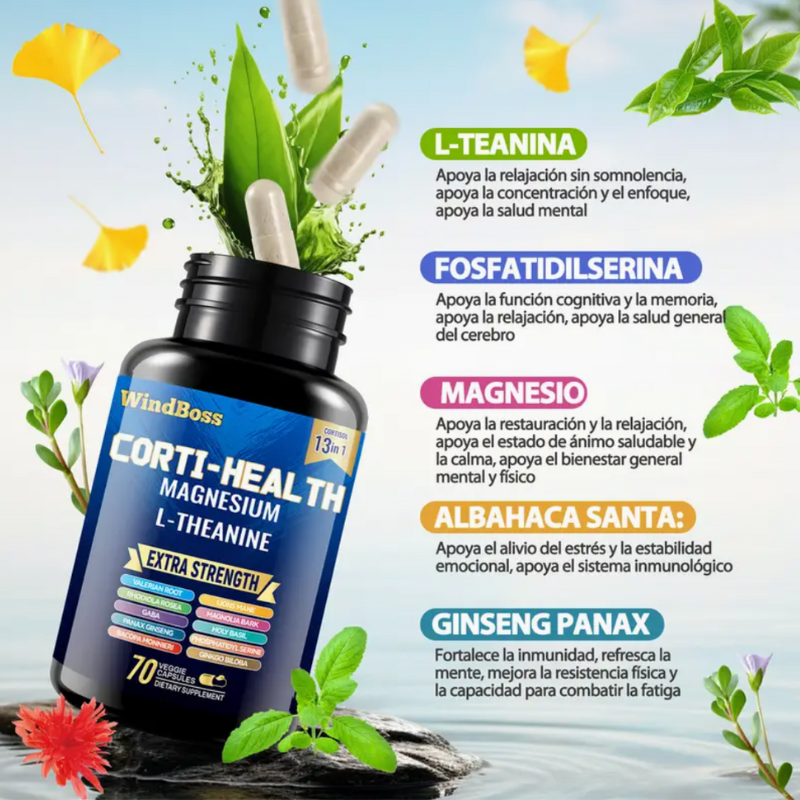 Wellness Kit- Controla el cortisol y equilibra tus hormonas
