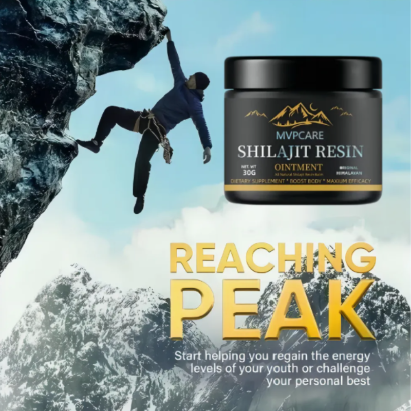 Shilajit- Más Energía, Más Fuerza, Más Vida