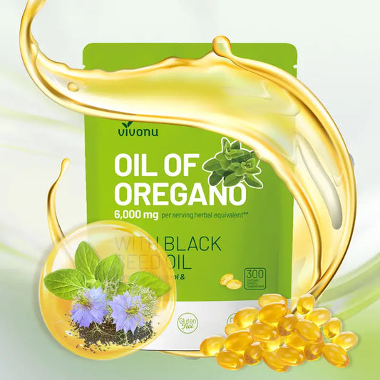 VIVONU- Aceite de Orégano Premium: Protección y Vitalidad Diaria
