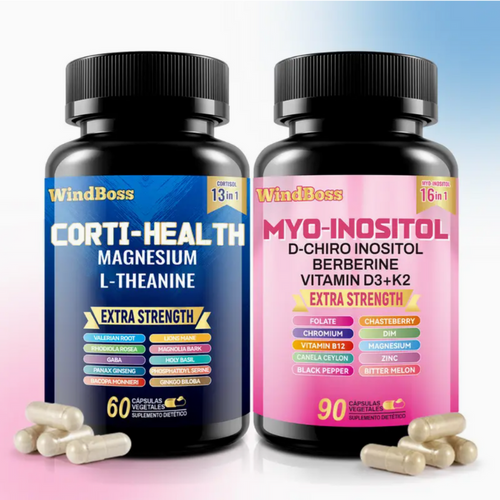 Wellness Kit- Controla el cortisol y equilibra tus hormonas