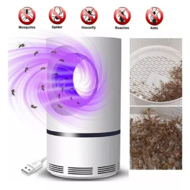 LumiTrap - Protección Silenciosa Contra Mosquitos, Sin Químicos ni Complicaciones
